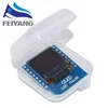 Module d'affichage OLED 0.66 pouces pour MINI Module ESP32 WEMOS D1 AVR STM32 64x48 0.66 