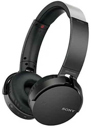 Б/у, SONY MDR-XB650BT EXTRA BASS Bluetooth NFC беспроводные наушники Bluetooth Беспроводная стереогарнитура, почти 90% полная Новинка - Цвет: Черный