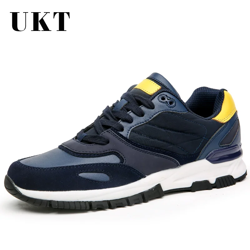 Online Primavera y otoño zapatos casuales hombres transpirable 2018 nuevo macho adulto zapatillas resistente moda marca Mens Luz zapato