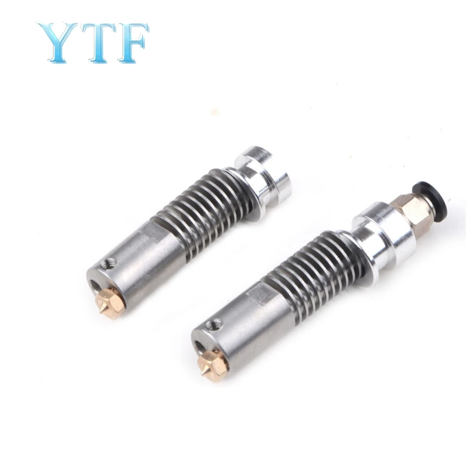 Best 3D Printer part All Metal 1.75mm B3 Bowden Distance J Head Hotend Extruder 0.4mm