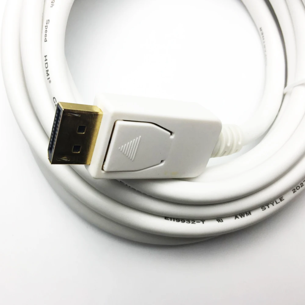 Премиум Кабель DP HDMI 1080P Displayport к HDTV кабель для NVDIA HP Dell Asus Lenovo ПК ноутбука in