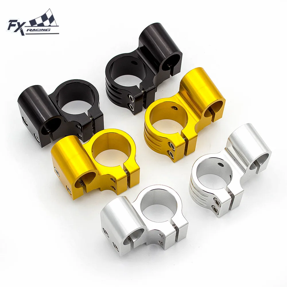 31-55mm Regular/Riser Fork Tube Clip On Handlebars Head Clamps Ends Mount 2pcs 31-55mm Regular/Riser Fork Tube Clip On Handlebars Head Clamps Ends Mount 2pcs