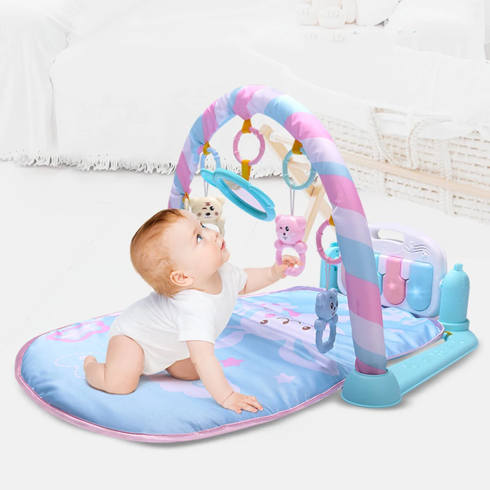

Play Mats Baby foot piano carpet children music game blanket puzzle educational toy mat Kids Rug Babys Gym Crawling Activity Cut