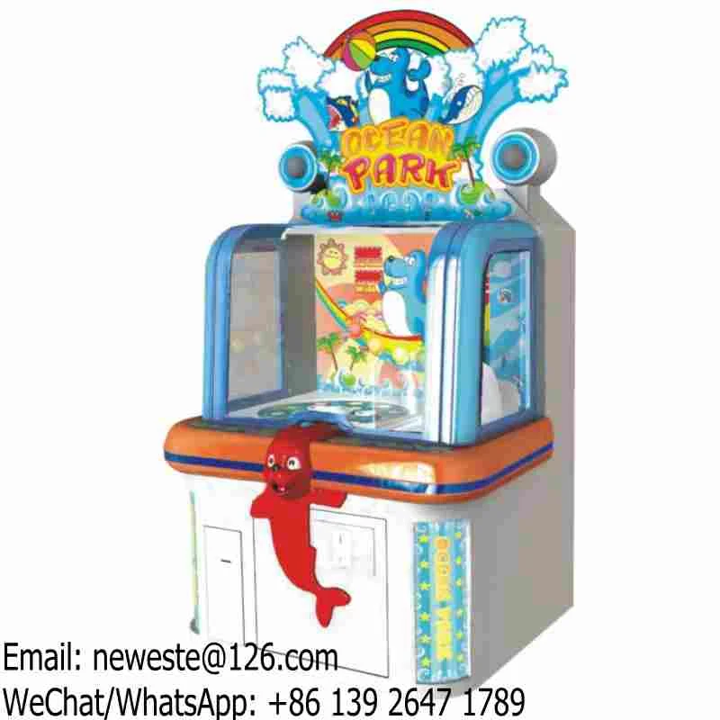 5pcs, Arcade Games Manufacturers Ocean Park Lottery Prize Redemption Game Machine For Shopping Mall