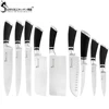 SOWOLL 9PCS Kitchen Knives Set Germany Chef Cooking Knife Super Sharp Blade Comfortable Handle Cutlery Cleaver Cutter Drop Ship ► Photo 2/6
