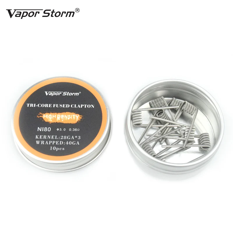 9  High Density Tri-Core Fused Clapton 