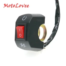 MotoLovee 7/8 &quotмотоцикл 2 см рулевой аксессуар независимый