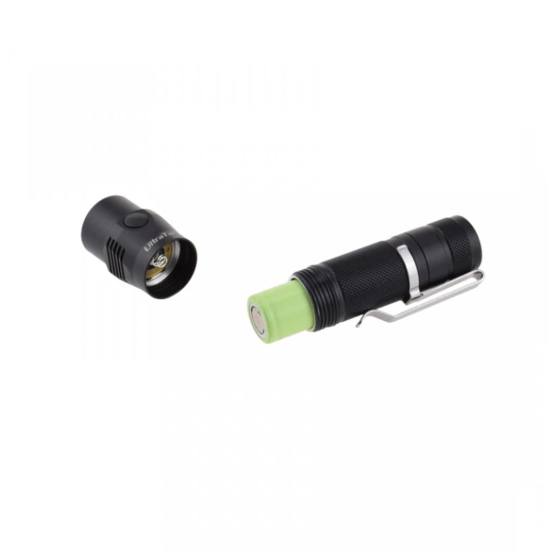 UltraTac S20 CREE XP-L 1100 люмен 4-режимный Перезаряжаемые карманный фонарик для ежедневного использования(1x18650