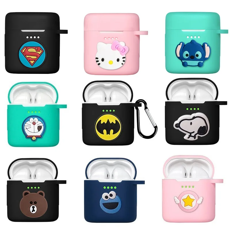 

Silicone Protective Case for Honor FlyPods / Honor FlyPods Pro / Huawei FreeBuds 2 Pro Charging bin Anti-slip Earphone Store Box