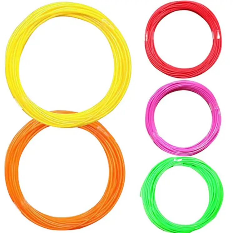 

2016 hot sell 10M 3d printer PLA/ABS filament samples 1.75mm for 3d printer /3d pen