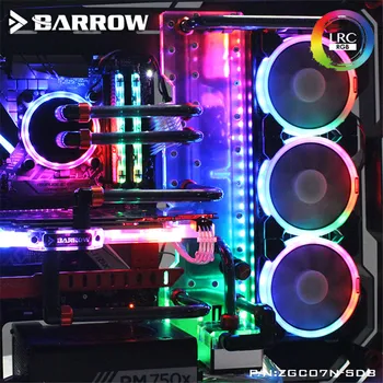 

Barrow Waterway Board for ZEAGINAL Zidli ZG07 Case Water Way Plate LRC2.0(5V 3Pin) Motherboard AURA ZGC07N-SDB