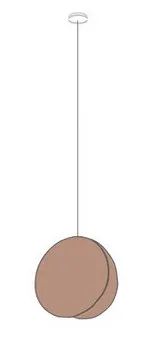 Подвесные лампы для столовой, декоративный шнур, подвесной светильник, железный корпус, Современная подвеска в Северной Европе, светильник для ресторанов - Цвет корпуса: D20cm coffee