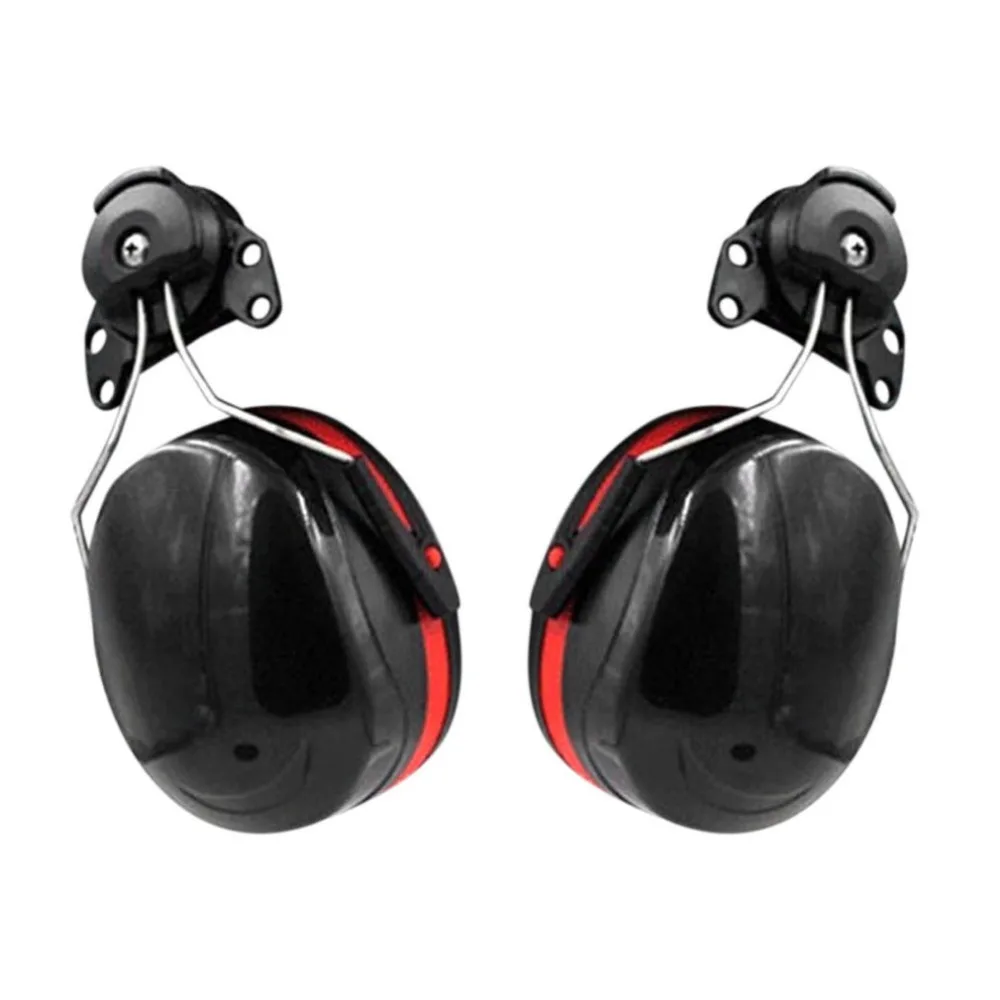 

1 Pair Ear Protector Ear Muffs Industry Shooting Sleeping Anti Noise Hearing Protection Sound Proof Earmuff Only Use on Helmet