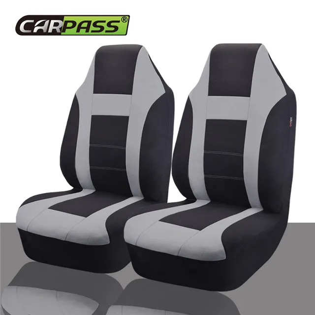 Car pass New Car Seat Covers Universal Fit most Styling Car Non