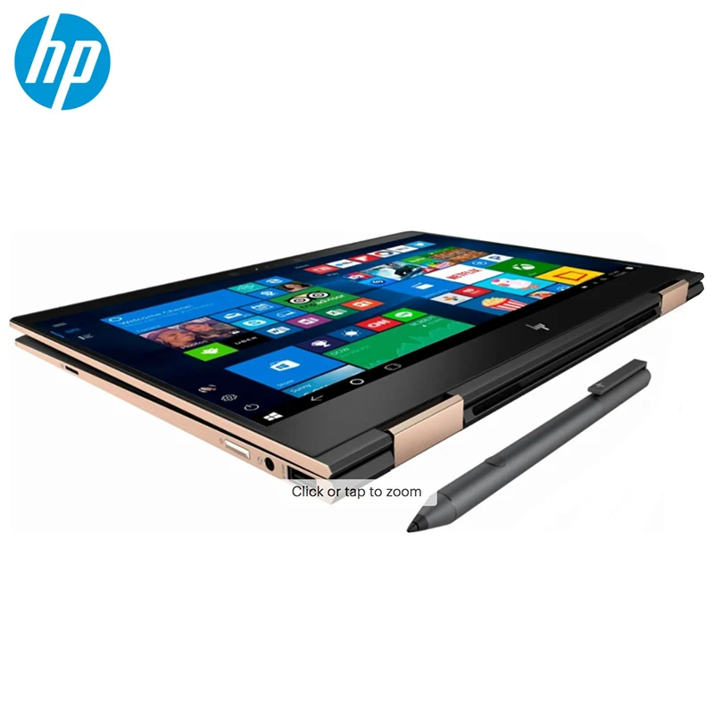 Hp Spectre x360 2 в 1 13 3 &quotTouch Экран ноутбук 4 К Ultra HD Intel Core i7 8550U 16 ГБ память 512 SSD отделка