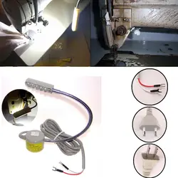 Светодиодный лампы лампа для шитья лампа на гибкой ножке магнитное крепление, бежевого и белого цветов инструменты
