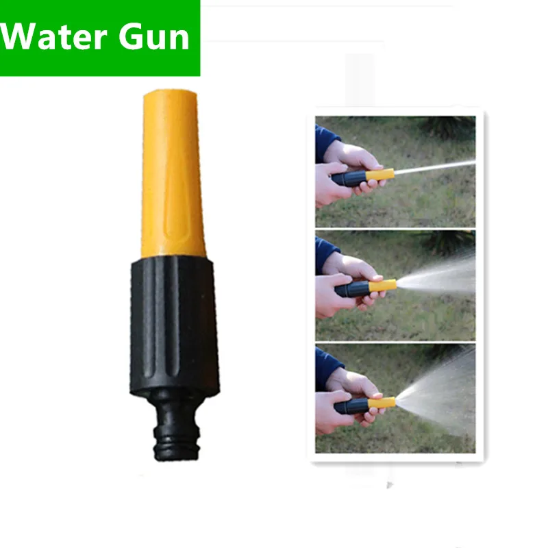 

Plastic Garden Water Gun Watering Nozzle For Garden Irrigation Variable Flow Controls Garden Watering W106