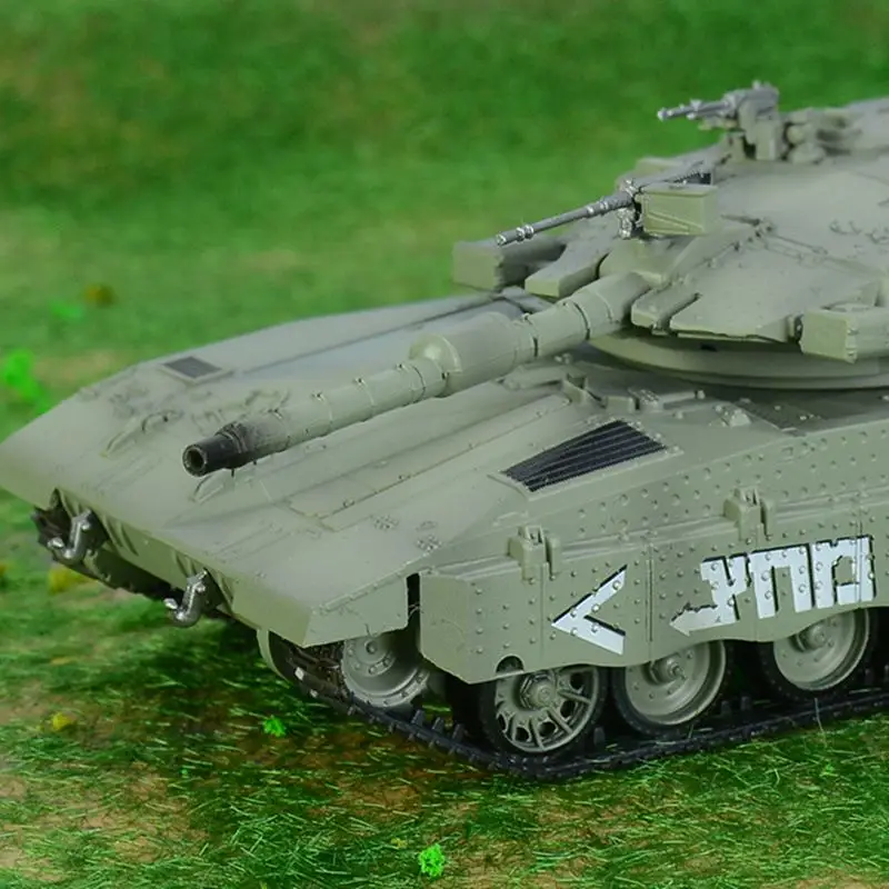Предварительно построенный 1/72 масштаб IDF Merkava Mark III боевой танк Израиль хобби Коллекционная готовая пластиковая модель