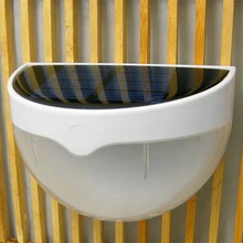 Светодиодный светильник на солнечной батарее с датчиком движения садовый настенный светильник s лестничный светильник s садовый Патио двор вечерние светильник