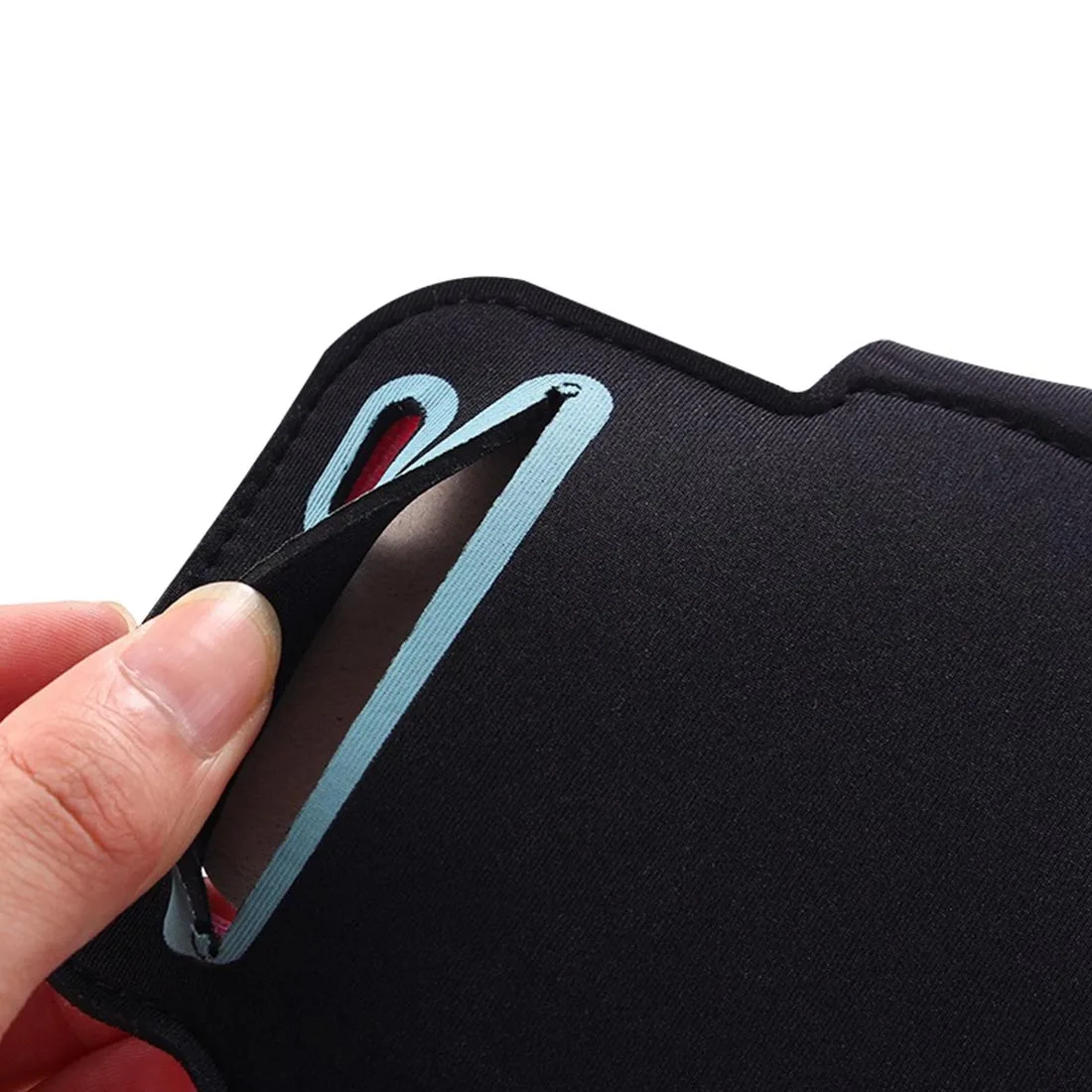 Outdoor sports mobile phone arm bag men and women fitness wrist running mobile phone sets waterproof multi-function arm band