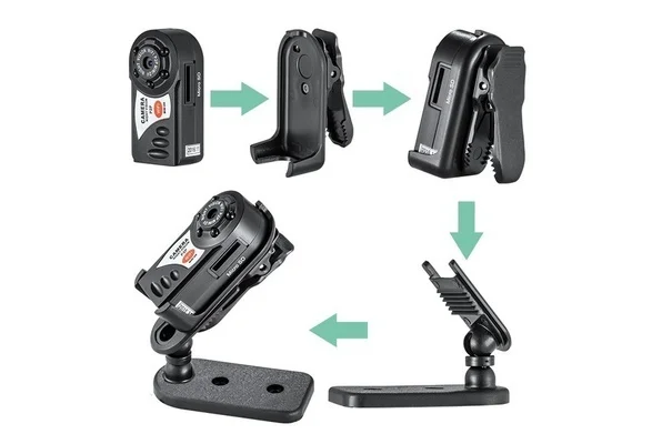 16GB карта + P2P HD мини Wifi DVR IP камера видеокамера видеорегистратор ночное видение