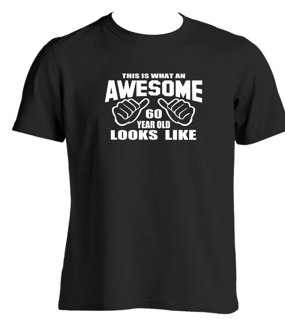 60Th Birthday Gift Ideas For A 60 Year Old Mens T Shirt Birthday