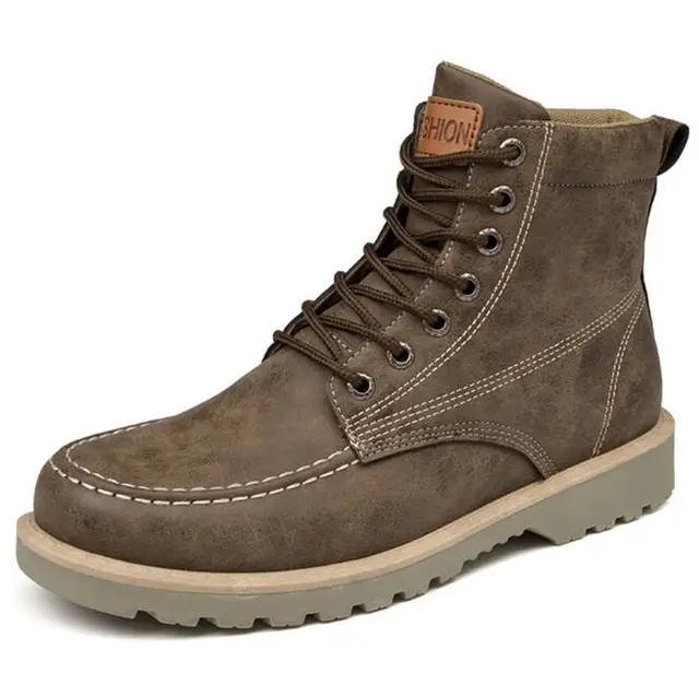 timber work boots