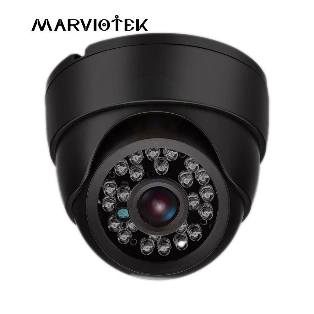 

MARVIOTEK 700TVL Waterproof Mini Security Camera Sony CMOS 24 LED IR Night Vision CCTV Camera door Analog Camera