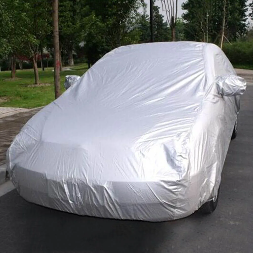 waterproof car covers outdoor sun protection cover for car reflector