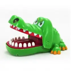 Новинка игрушки крокодил кусает за палец родитель-ребенок забавная игра креативные животные зубы игрушки Забавный детский подарок