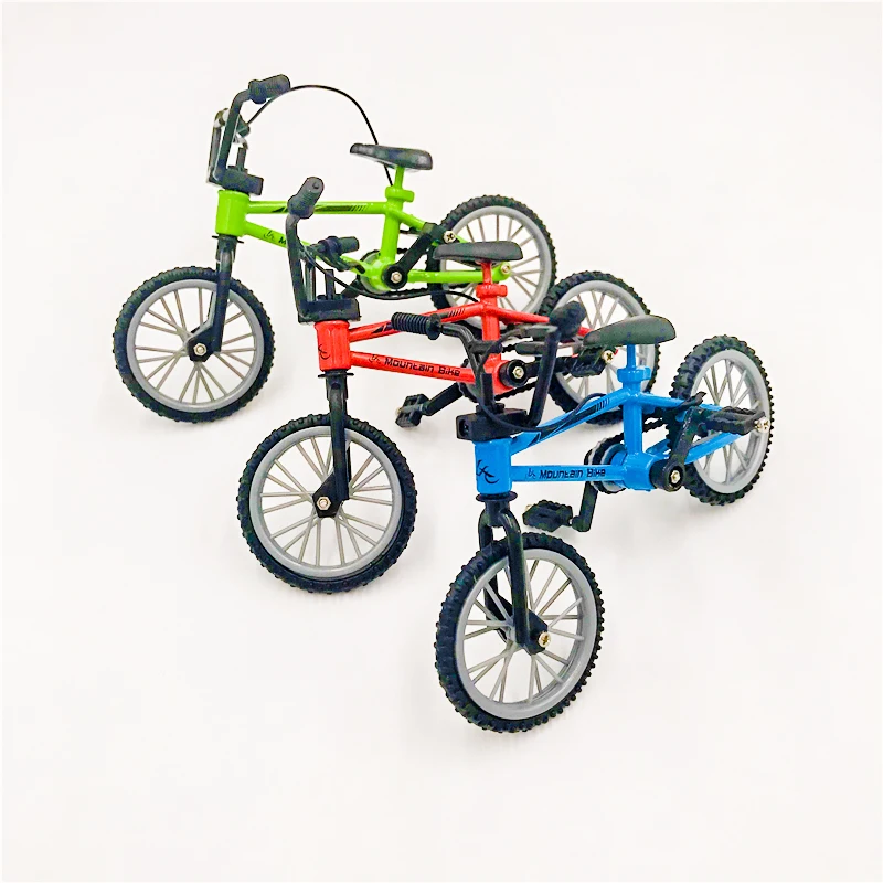 

2019 mini-finger-bmx Set Bike Fans Toy alloy Finger BMX Functional kids Bicycle Finger Bike Excellent Quality bmx toys Gift