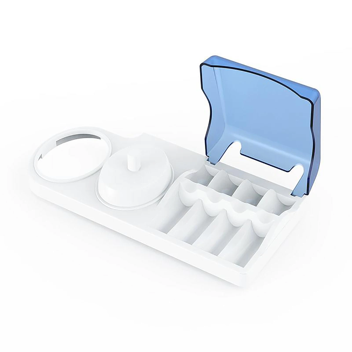 Органайзер для хранения зубной щетки с отверстием для зарядного устройства, держатель для зубной щетки, электрическая головка щетки, подставка для зарядного устройства, органайзер для Blectric Tooth