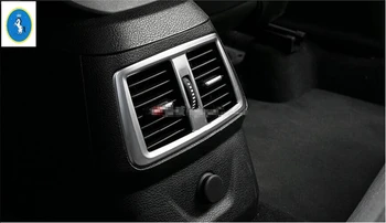 

Yimaautotrims Armrest Box Rear Air Conditioning AC Vent Outlet Cover Kit For BMW 2 Series Gran Active Tourer F45 F46 2015 - 2019