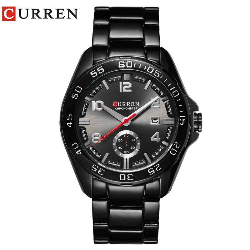 

CURREN 2019 Fashion Causal Watch Men Calendar Display Mutiple Dials Wrist Quartz Watch For Man Relogio Masculino Gift For Men