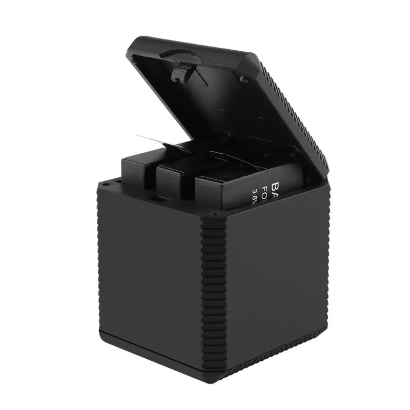 Портативный QC Быстрый один для трех зарядное устройство тип хранения зарядки коробка для Insta360 One X Спортивная камера литиевая батарея