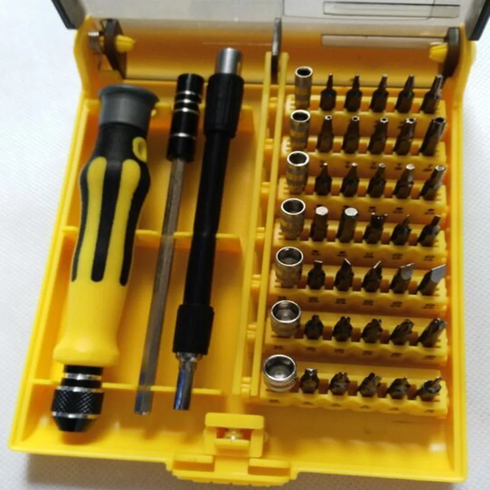 Multi function combination screwdriver set disassemble Cross Apple