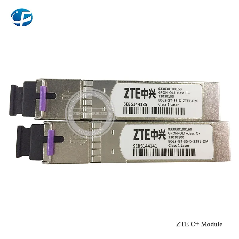 Лучшая цена один SC порт zte C+ SFP модули GEPON SFP модуль SC с одним режимом C+ GPON OLT класс 1490nm/1310nm длина волны