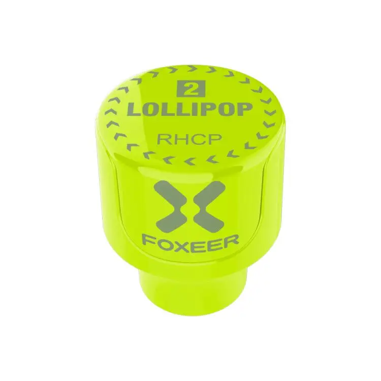 

Foxeer Lollipop 2 Stubby 5.8GHz Antenna for mini drone (RHCP) for FPV Racing Drone RHCP Micro Mushroom Receiver Antenna