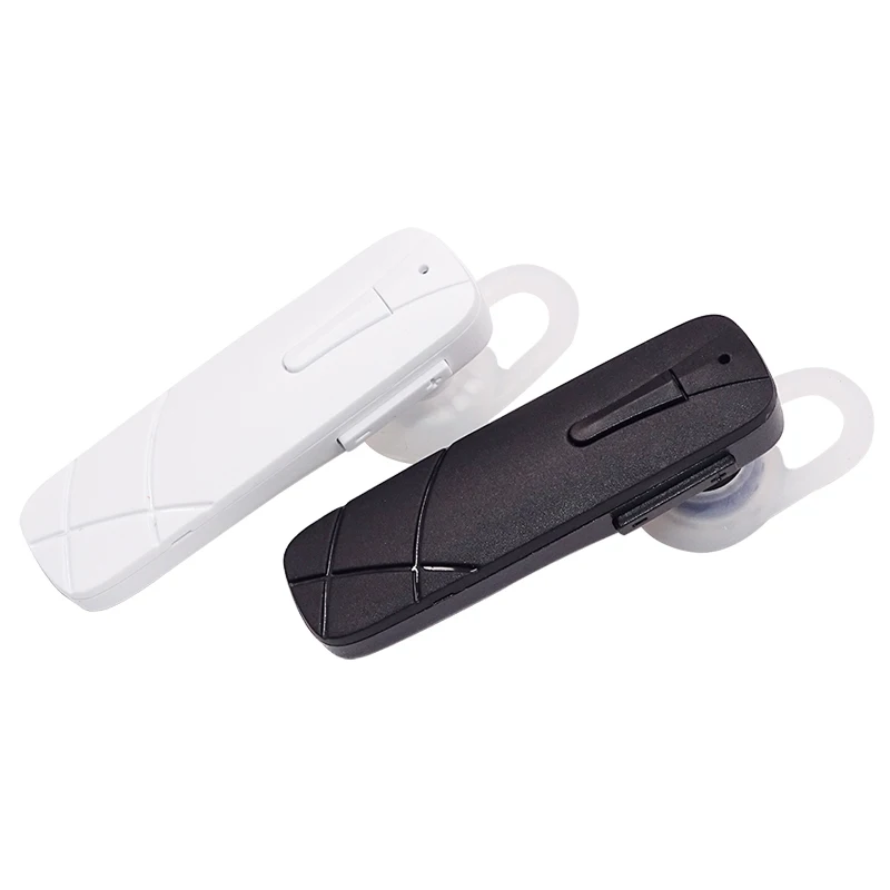 

2 Color Mini Wireless BluetoothHeadphone Headsets Earbud Earpiece with Mic Handfree Earhook Headset for Iphone xiaomi