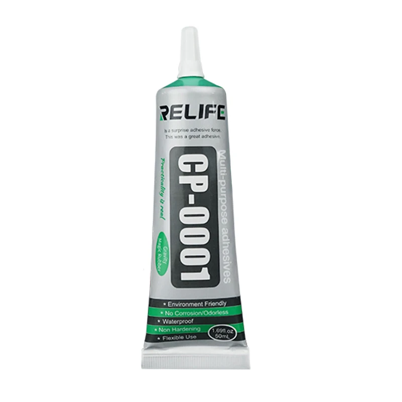 

50ml Glue Mobile Phone Repair Adhesive LCD Bezel Frame Glue Phone Case Cover Notebook Screen Change Electronics DIY Sticker Tool
