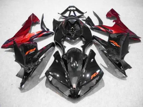 Обтекатель для мотоцикла набор YAMAHA YZFR1 04 05 06 YZF R1 2004 2005 2006 YZF1000 ABS красный черный