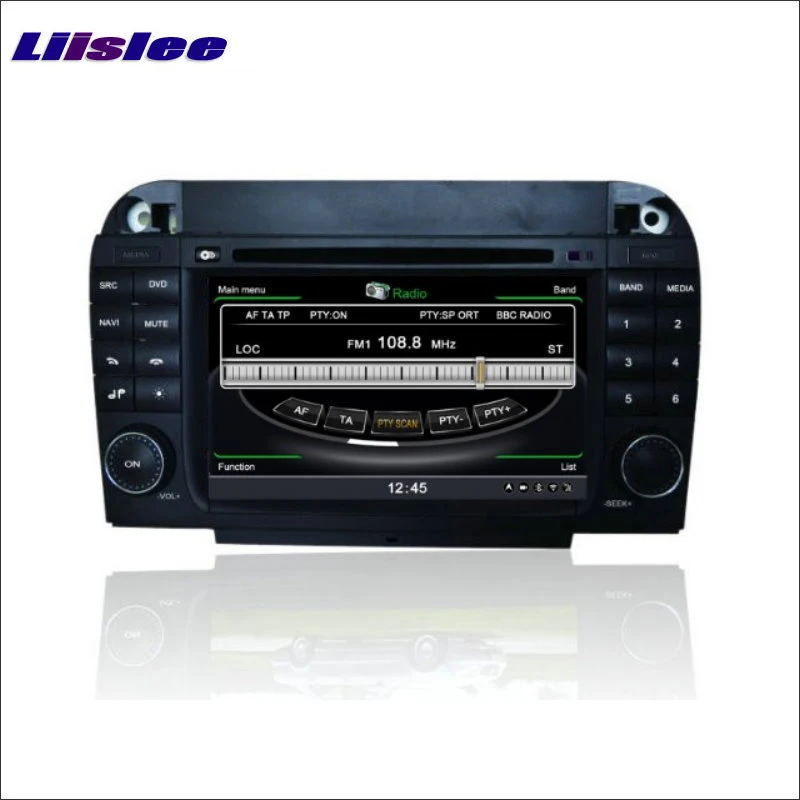 Excellent Liislee For Mercedes Benz CL Class W215 1996~2006 Car S100 Multimedia System Radio CD DVD TV GPS Navi Navigation HD Touch Screen 1