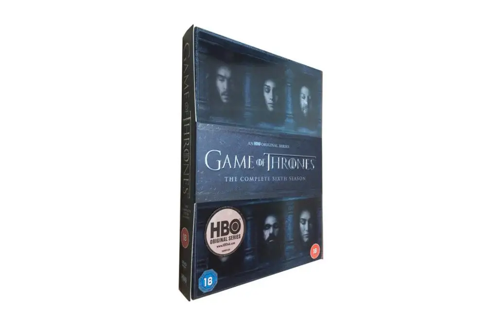 Игра престолов Сезон 1 2 3 4 5 6 7 фильмы DVD диск коробка комплект английская