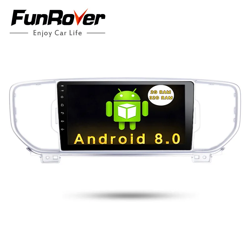 Sale Funrover 2G+32G Android 8.0 2 din Car dvd Player gps dvd for KIA KX5 kx5 2016 2017 usb navi wifi car radio tape recorder stereo 0 Sale Funrover 2G+32G Android 8.0 2 din Car dvd Player gps dvd for KIA KX5 kx5 2016 2017 usb navi wifi car radio tape recorder stereo 0