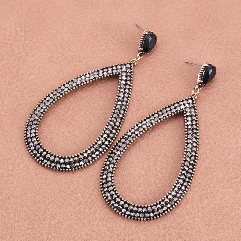Big oorbellen pendientes long earrings (2)