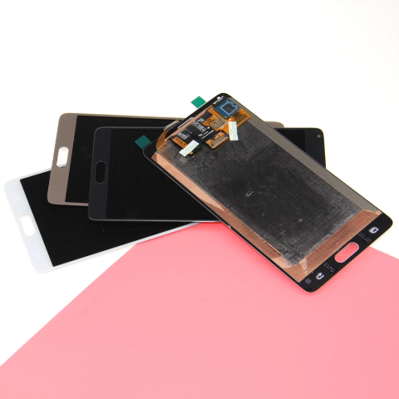 For Samsung Galaxy Note 4 N910 N910C N910A N910F N910H Note4 LCD Screen Dispaly Touch Digitizer Assembly Replacement +Tools | Мобильные
