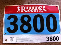 Cheapest Racing with Number/Bib number/Marathon Number bib Dopunt paper ...