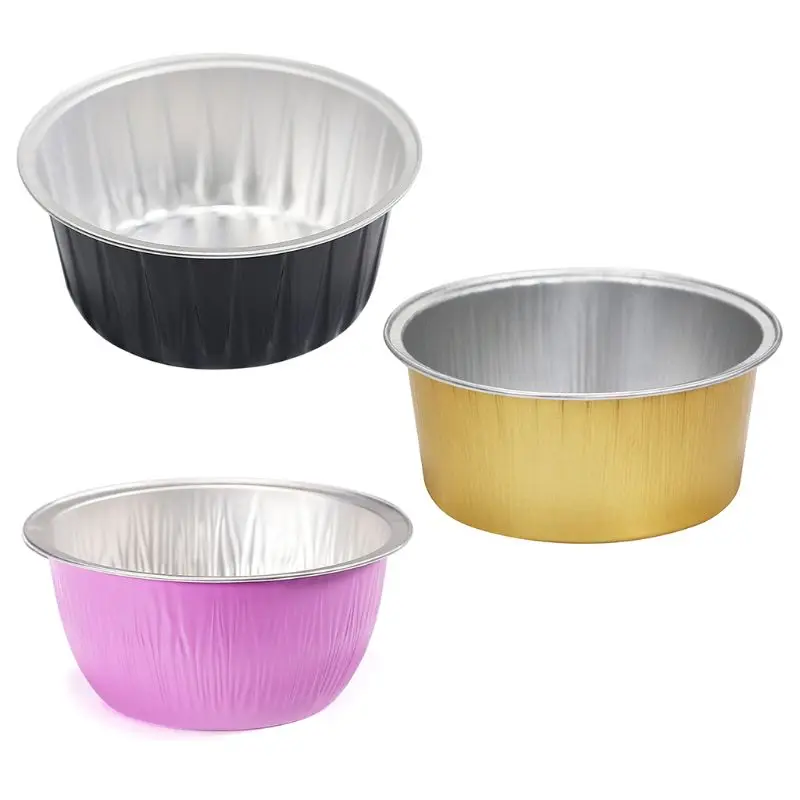 

80g Hair Removal Tool Container Aluminum Foil Bowl Wax Bean Melting Wax Bowl