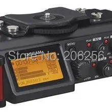 TASCAM DR-70D 4-х канальный цифровой зеркальной камеры аудио Регистраторы четырехканальный Регистраторы и смеситель четыре XLR входа для микрофона с phantom мощность