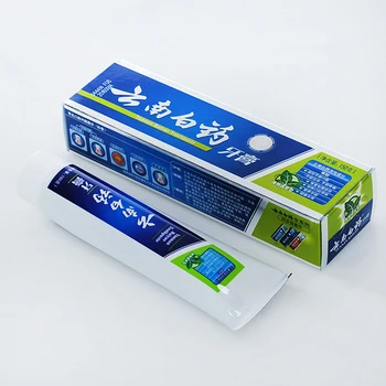 

Yunnan Baiyao Antigingivitis Toothpaste Care Genuine, Chinese herbal medicinal ingredients to prevent mouth ulcers (150g)